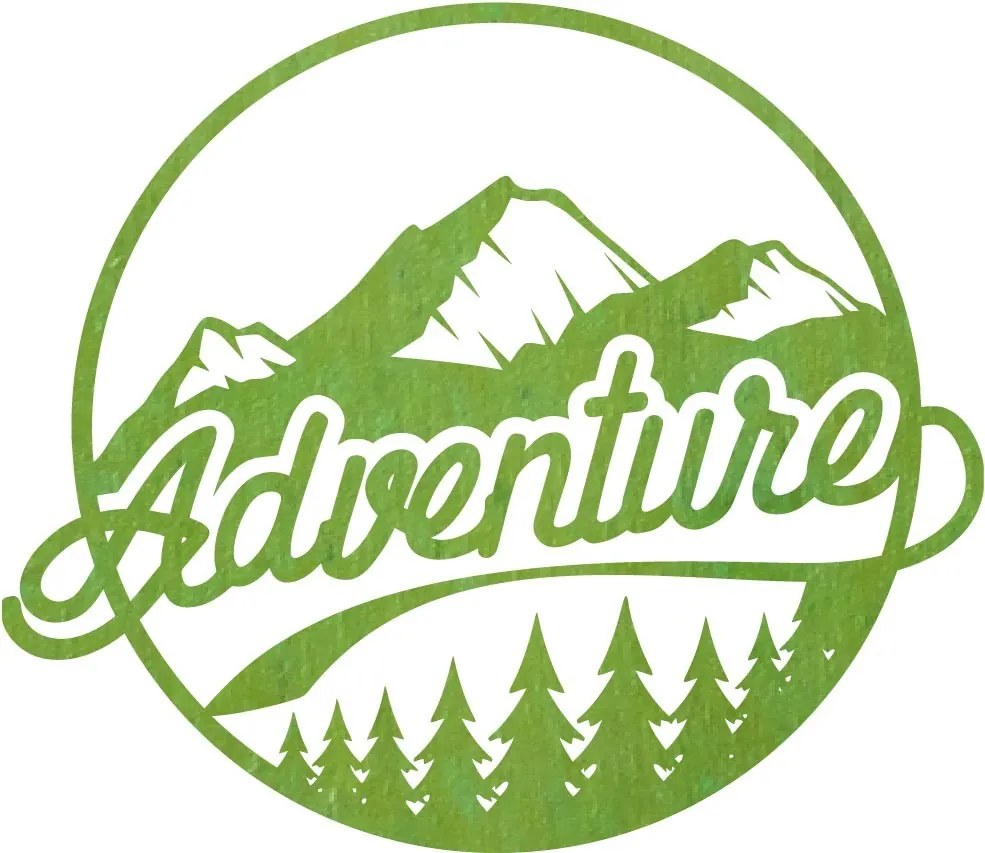 SENTOP | Drevený obraz na stenu s prírodným motívom adventure| SENTOP PR0421
