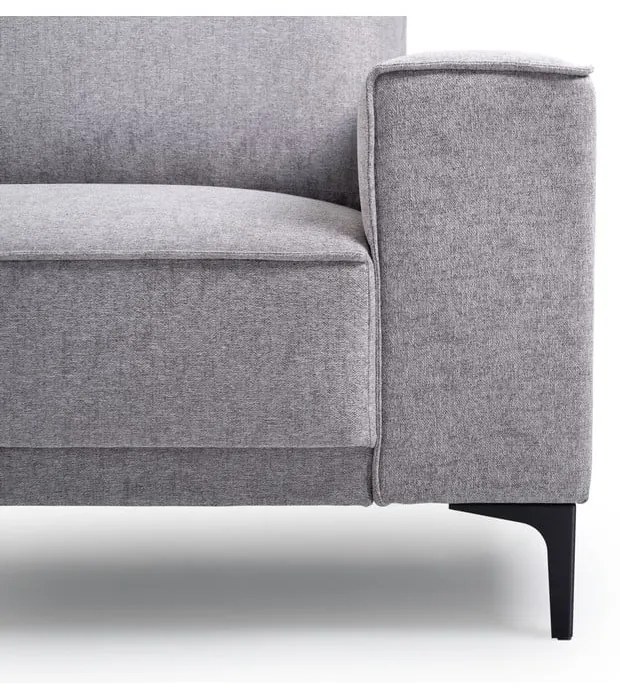 Svetlosivé kreslo Copenhagen - Scandic