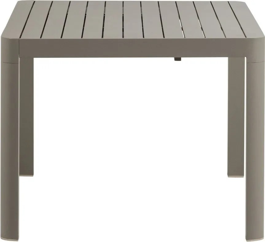 Kovový záhradný jedálenský stôl 150x150 cm Ovara – WOOOD