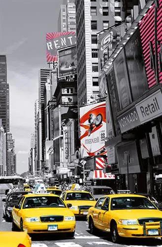 Fototapety, rozmer 115 x 175 cm, Time Square, W+G 687