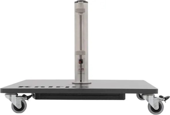 KNIRPS 50 kg - pojazdný oceľový stojan na slnečník s kolieskami