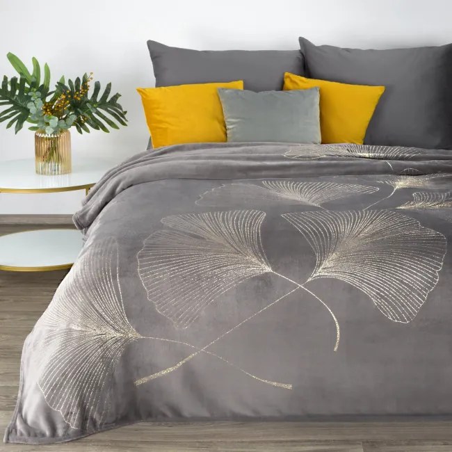 Deka GINKO 1 grafitová / zlatá