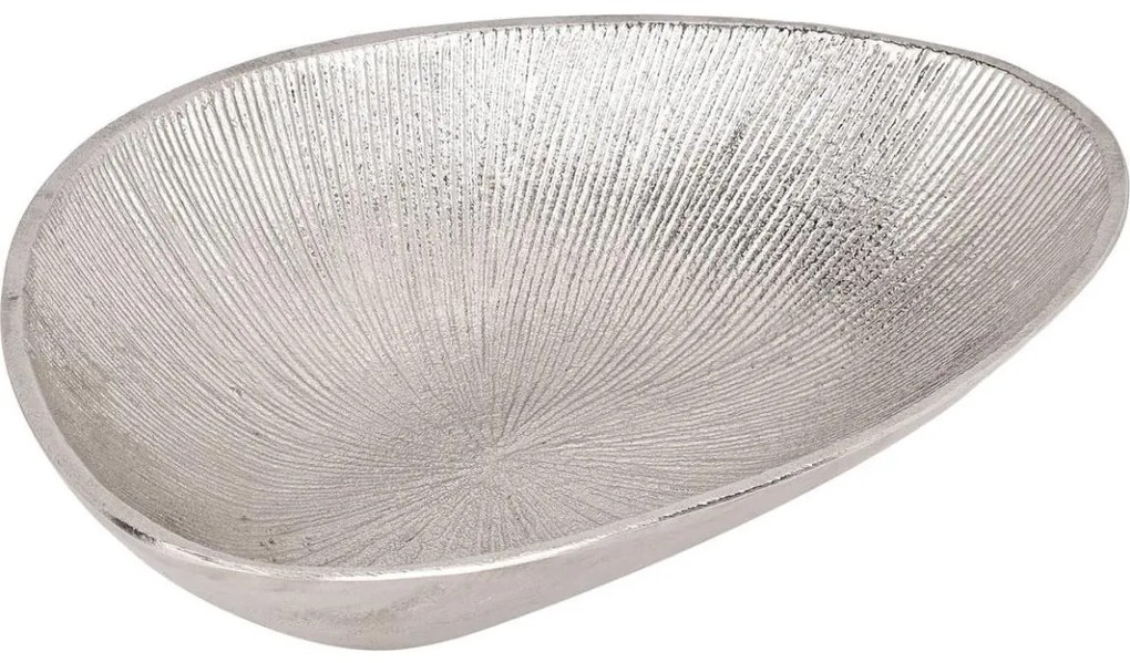 Eglo 427043 - Dekoračný podnos FORLEYET 17,5x24,5 cm strieborná 427043