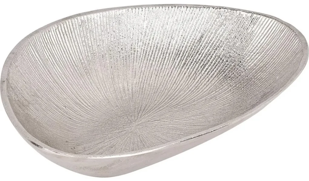 Eglo 427043 - Dekoračný podnos FORLEYET 17,5x24,5 cm strieborná EG427043