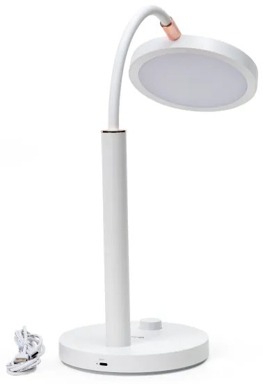 LED Stmievateľná stolná lampa AURA LED/10W/230V 3700/4200K CRI 97 biela