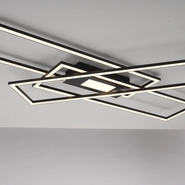 Leuchten Direkt 14693-18 - LED Stmievateľné stropné svietidlo ASMIN LED/48W/230V + DO