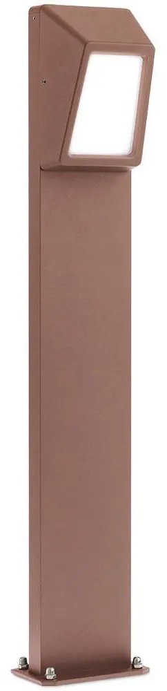 Redo 9168 - LED Vonkajšia lampa ARGES LED/3W/230V IP54 hnedá