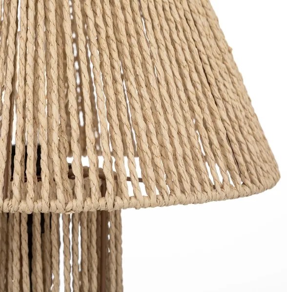 Atmosphera - Stolná lampa ADRIA 1xE27/40W/230V juta