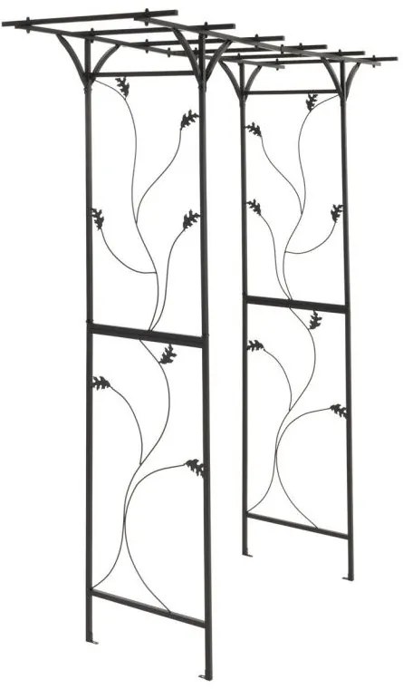 Garth záhradná oblúková pergola, 220 x 198 x 70 cm
