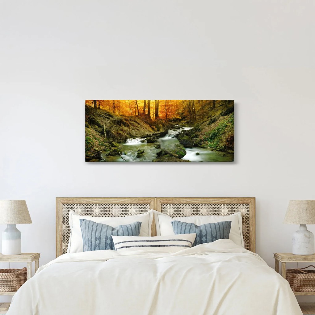 Obraz - Les (120x50 cm)