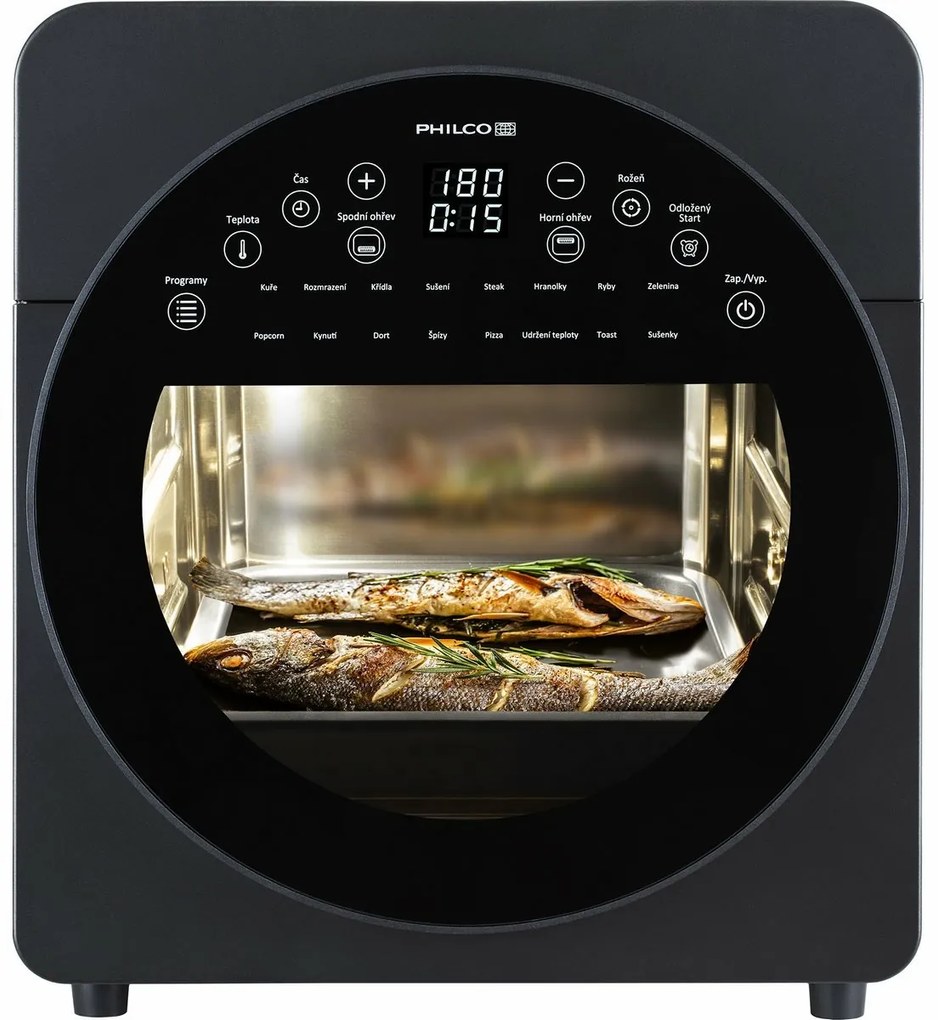 Philco PHAO 1500CZ horúci vzduchový fritéza