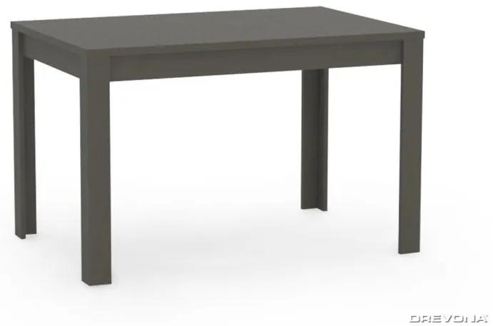 Drevona, jedálenský stôl, REA TABLE, graphite