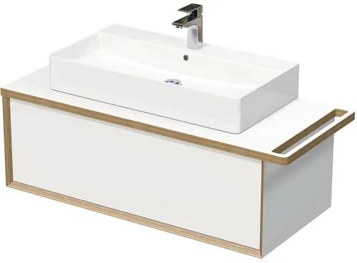 Kúpeľňová skrinka s umývadlom Intedoor MULTI 118 cm OXO MULTI 110 1Z KDP
