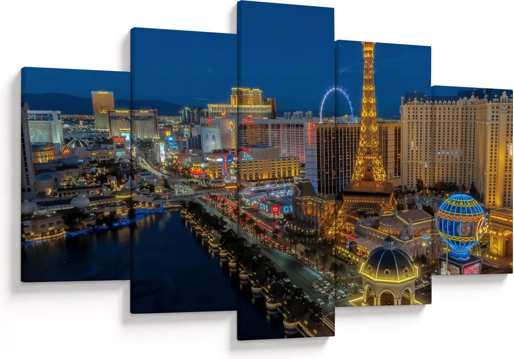 Obraz - Las Vegas (150x105 cm)