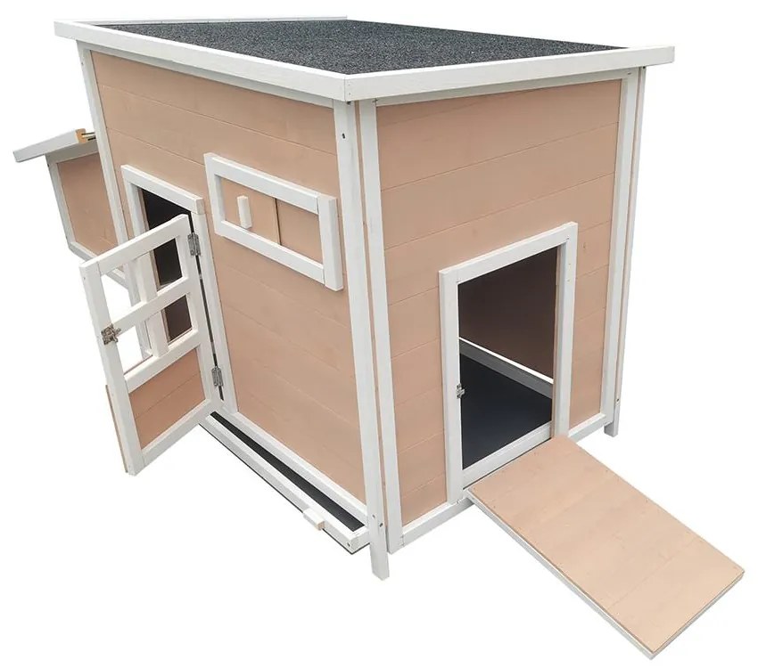 Kurník Avenberg DORIS 146 x 74 x 85 cm