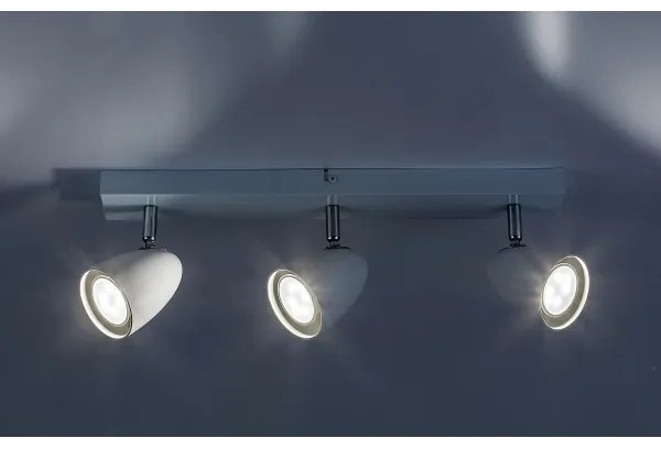 Rabalux 73020 - Bodové svietidlo PERICO 3xGU10/5W/230V biela