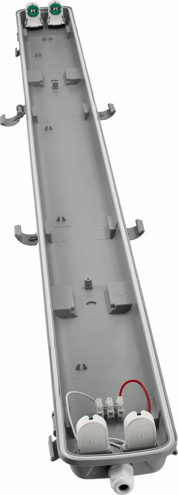 BERGE LED hermetické svietidlo IP65 - 120 cm pre dielňu