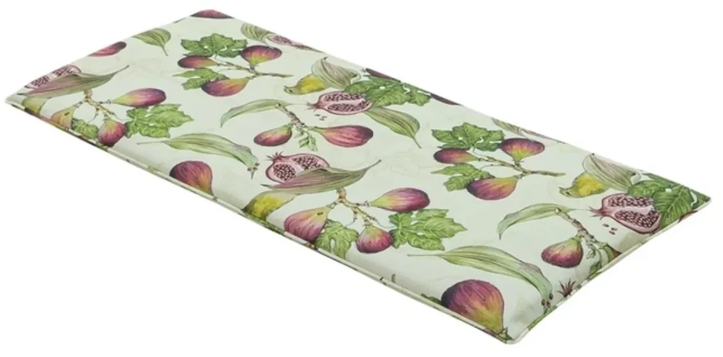 Vankúš na lavicu FORMIO 110x48 cm - viac variantov Farba: Oranžová