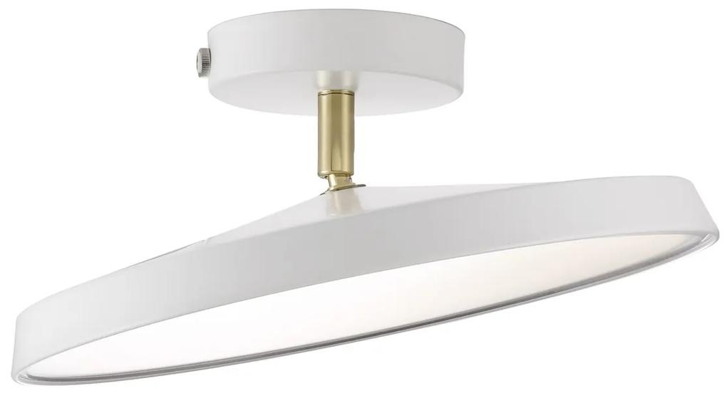NORDLUX KAITO DIM LED stropné svietidlo, 18 W, teplá biela, 30 cm, kruhové, biele