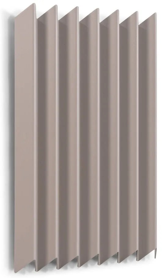 Taupe kovový nástenný vešiak 29 cm Sensu – Spinder Design