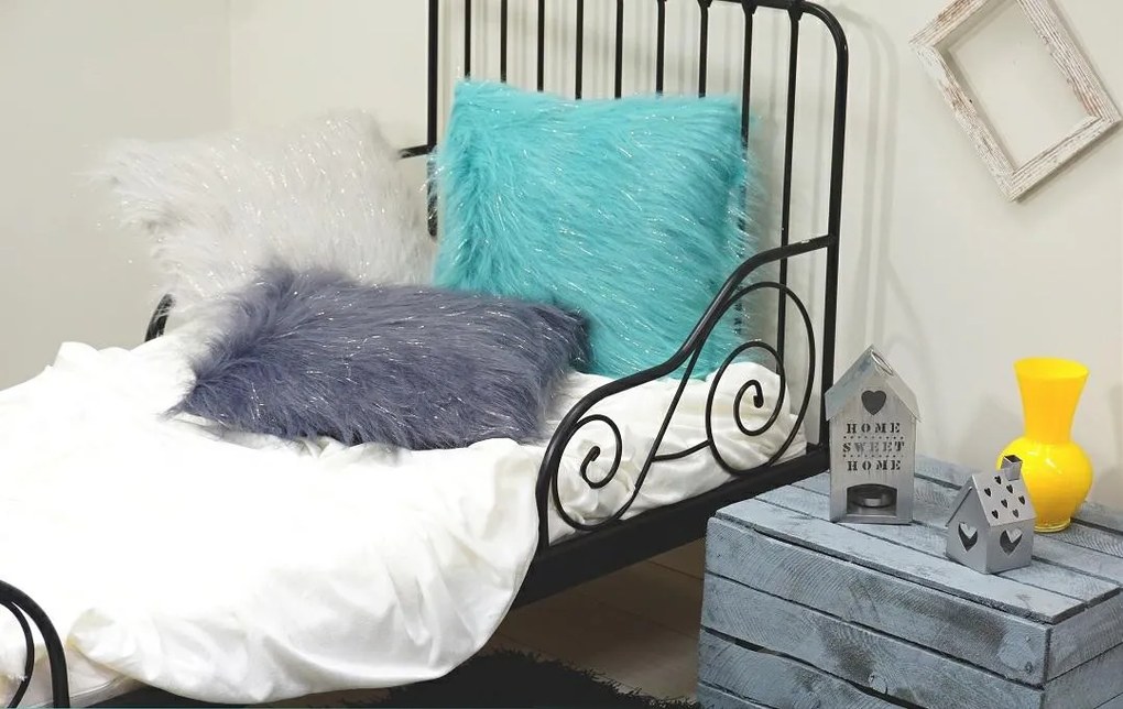 Obliečka na vankúš POLLUX 45x45 cm tyrkysová