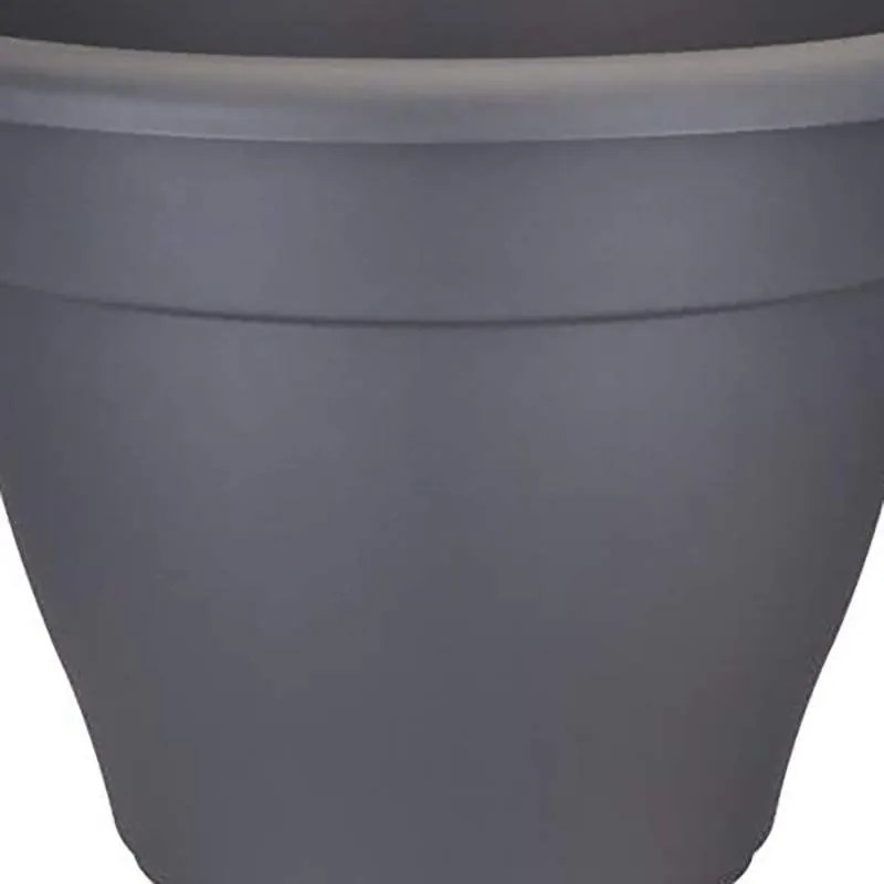 Květináč Burns 25x22 cm antracitový
