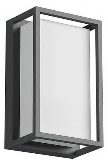 Redo 90533 - LED Vonkajšie nástenné svietidlo QUADRIS LED/12W/230V IP54 antracit