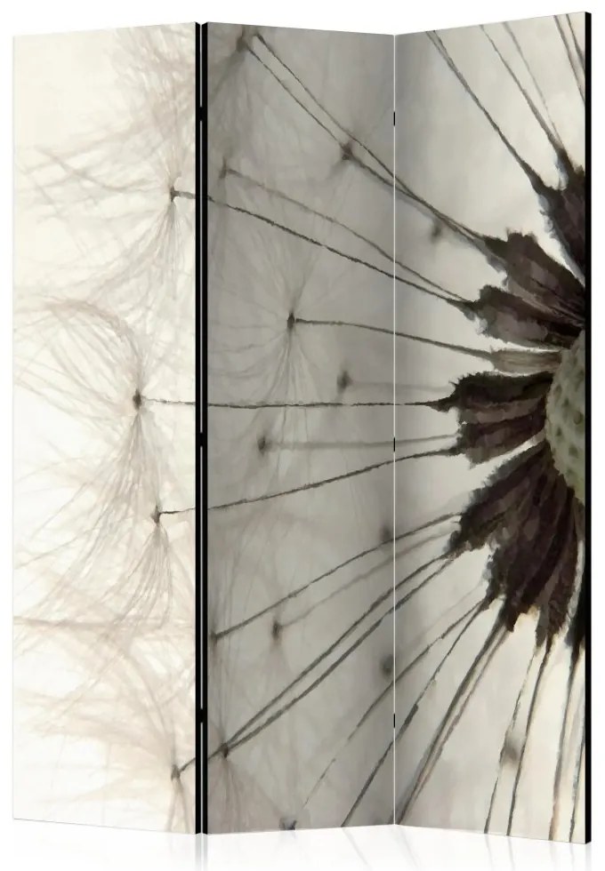 Artgeist Paraván - White Dandelion [Room Dividers]