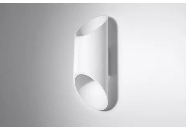 Nástenné svietidlo PENNE 30 1xG9/40W/230V biela