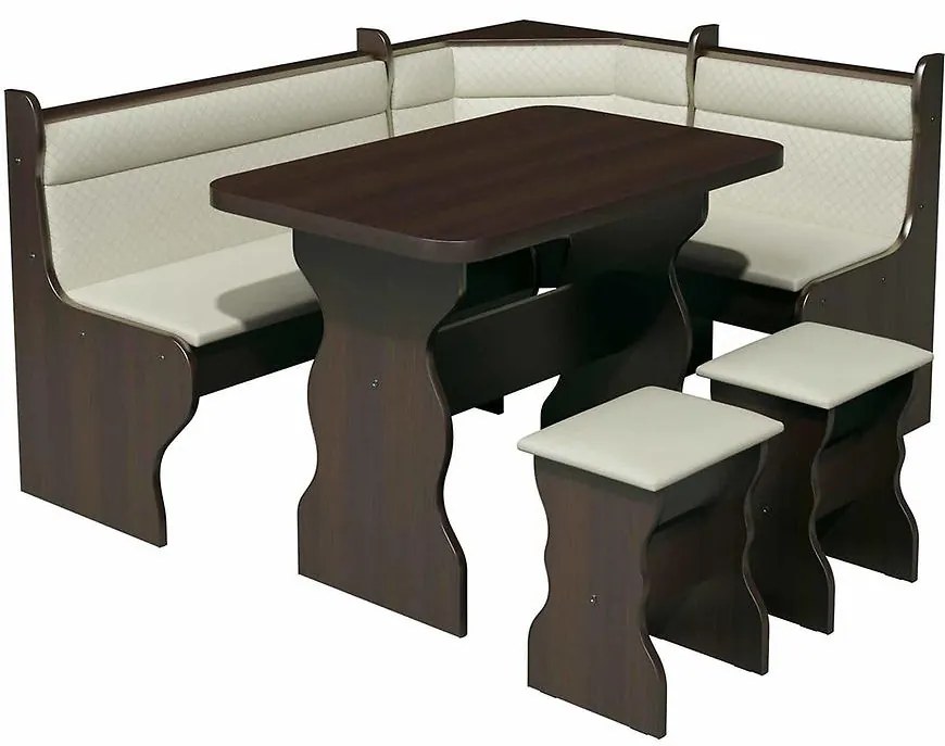 Rohová lavica Merkury II eko venge magia