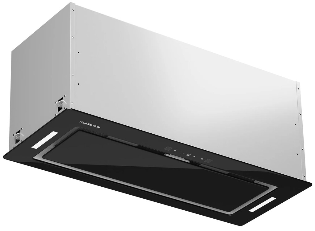 Klarstein Hektor Eco, digestor, 72 cm, 466 m³/h, dotykové ovládanie, sklo