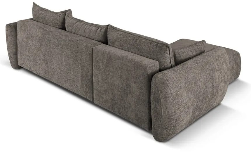 Sivá rohová pohovka (ľavý roh) Matera – Cosmopolitan Design