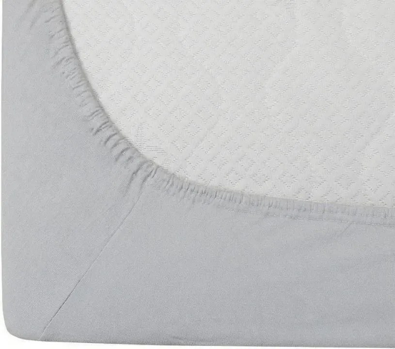 Jersey plachta HIGHFIT strieborná 140 x 200 cm