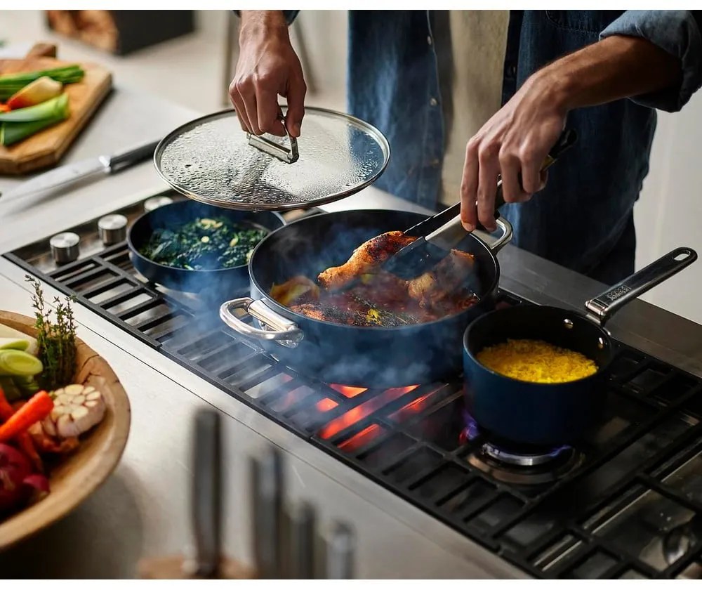 Hrniec s pokrievkou/s keramickým povrchom na indukciu Space – Joseph Joseph