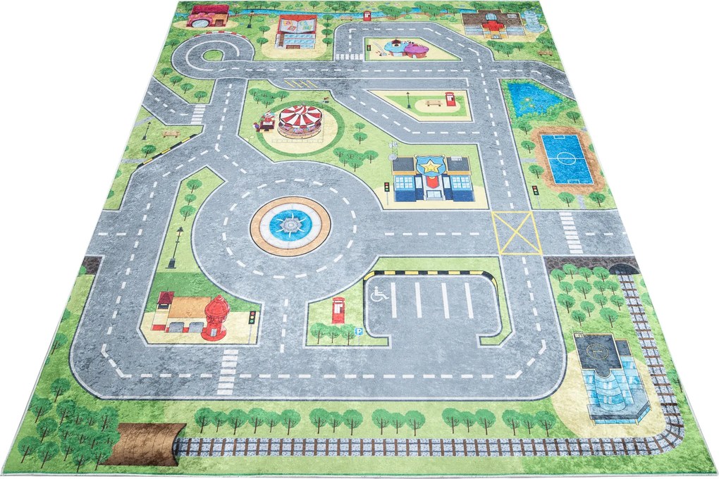 TA Koberec 9028 VYTLAČIŤ EMMA Rozmer: 160x230 cm