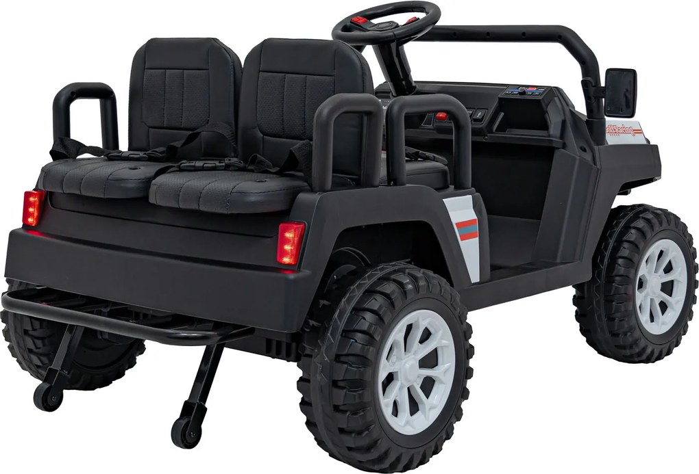 Ramiz Champion 4-miestny kočík Biela