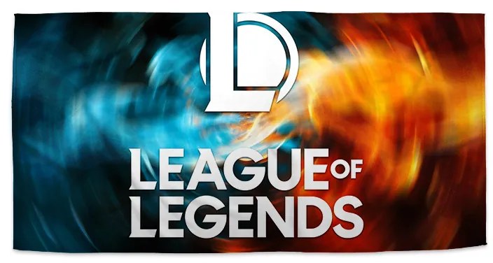 Sablio Uterák League of Legends Glow - 70x140 cm