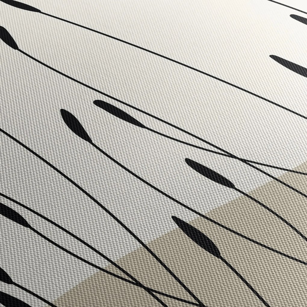 Obraz - Grafická lúka N⁰3 (90x60 cm)