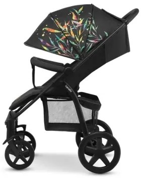 Lionelo - Športový kočík ANNET PLUS čierny