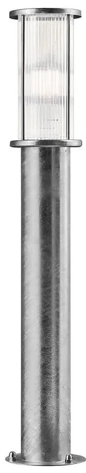 Nordlux - Vonkajšie svietidlo LINTON 1xE27/15W/230V IP54 strieborné