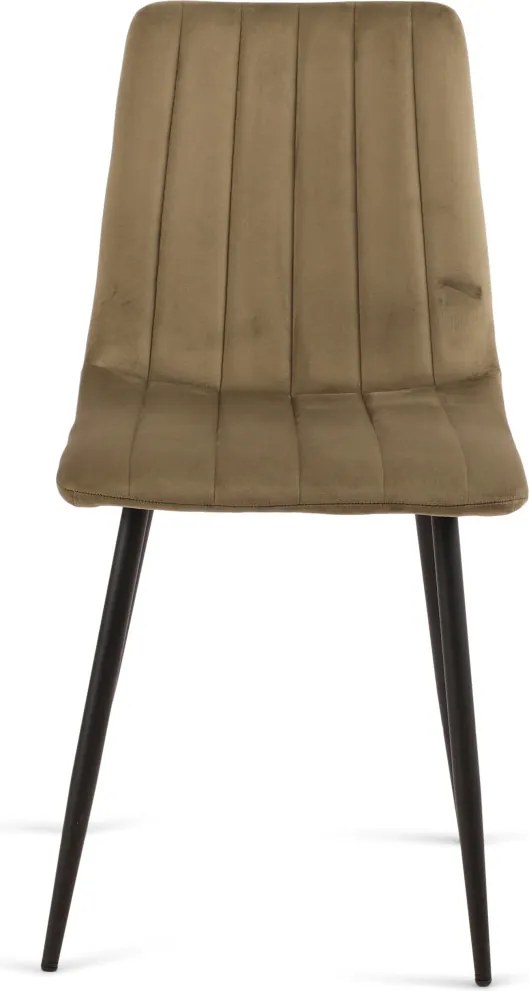 Jedálenská stolička Harry, svetlo zelená látka