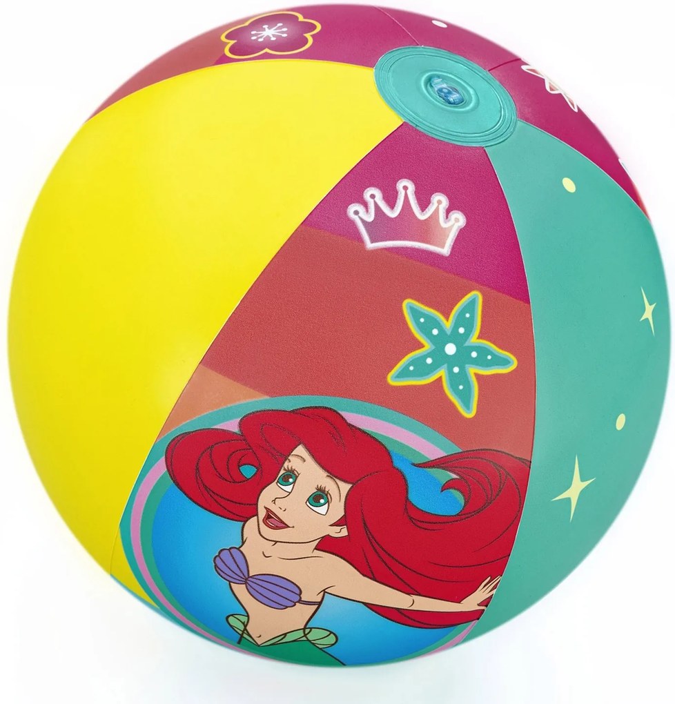 Plážová lopta pre deti 51 cm Disney Princess Bestway 91042