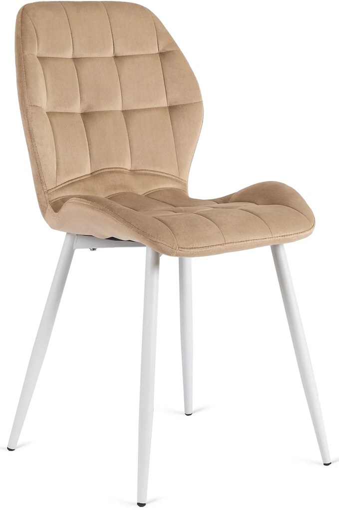 PROXIMA.store - Čalúnená jedálenska stolička LUCKY FARBA: modrá, FARBA NÔH: čierna