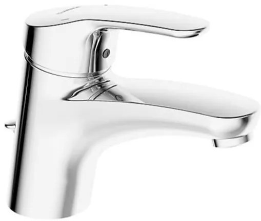 Umývadlová batéria Hansa MIX s výpusťou chróm 01092183, 1 ks