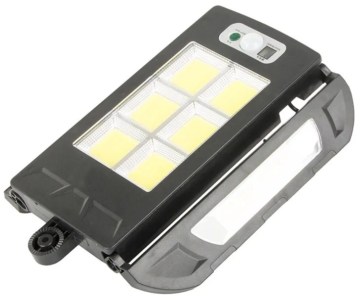 Verk 12291 Solární LED lampa se senzorem pohybu a dálkovým ovládáním
