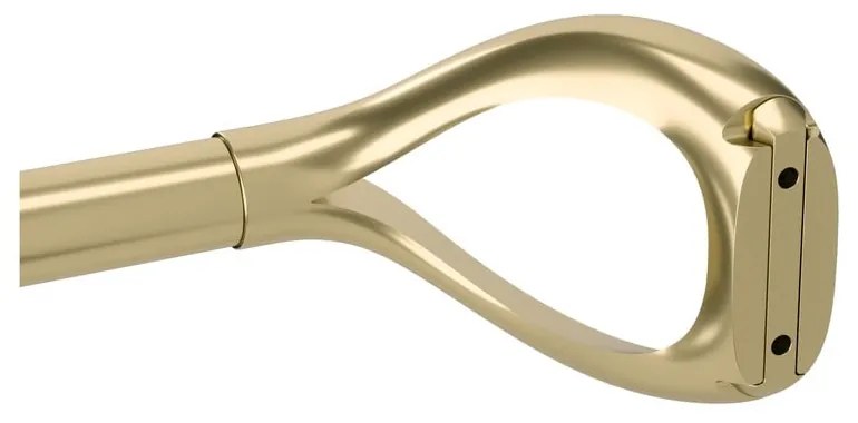 Oceľová roztiahnuteľná garniža 107 - 305 cm Loop – Umbra