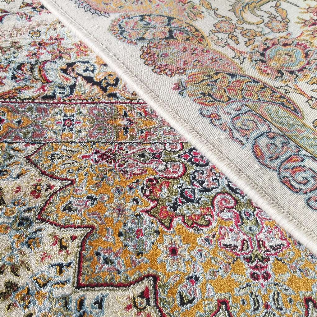 DY Exkluzívny krémový koberec PERS 03 Rozmer: 150x230 cm