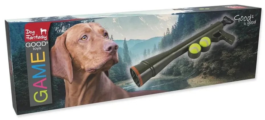 Vrhač loptičiek Dog Fantasy – Plaček Pet Products