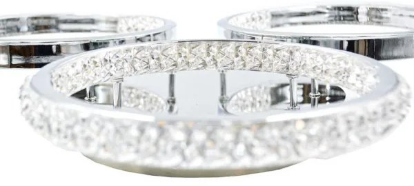 LED Stmievateľný prisadený luster LED/60W/230V 3000-6500K + diaľkové ovládanie