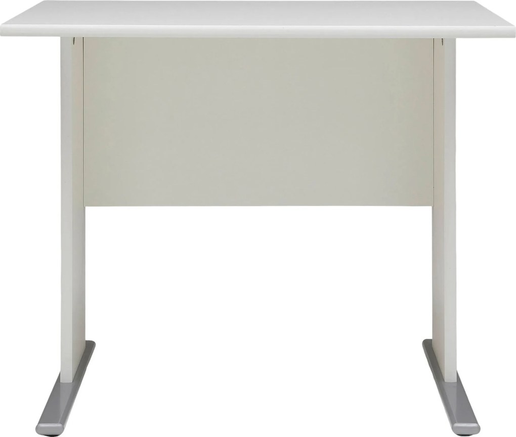 XXXLutz PÍSACÍ STÔL, biela, 90/65/74,2 cm MID.YOU - Online Only kancelárie - 000895000204